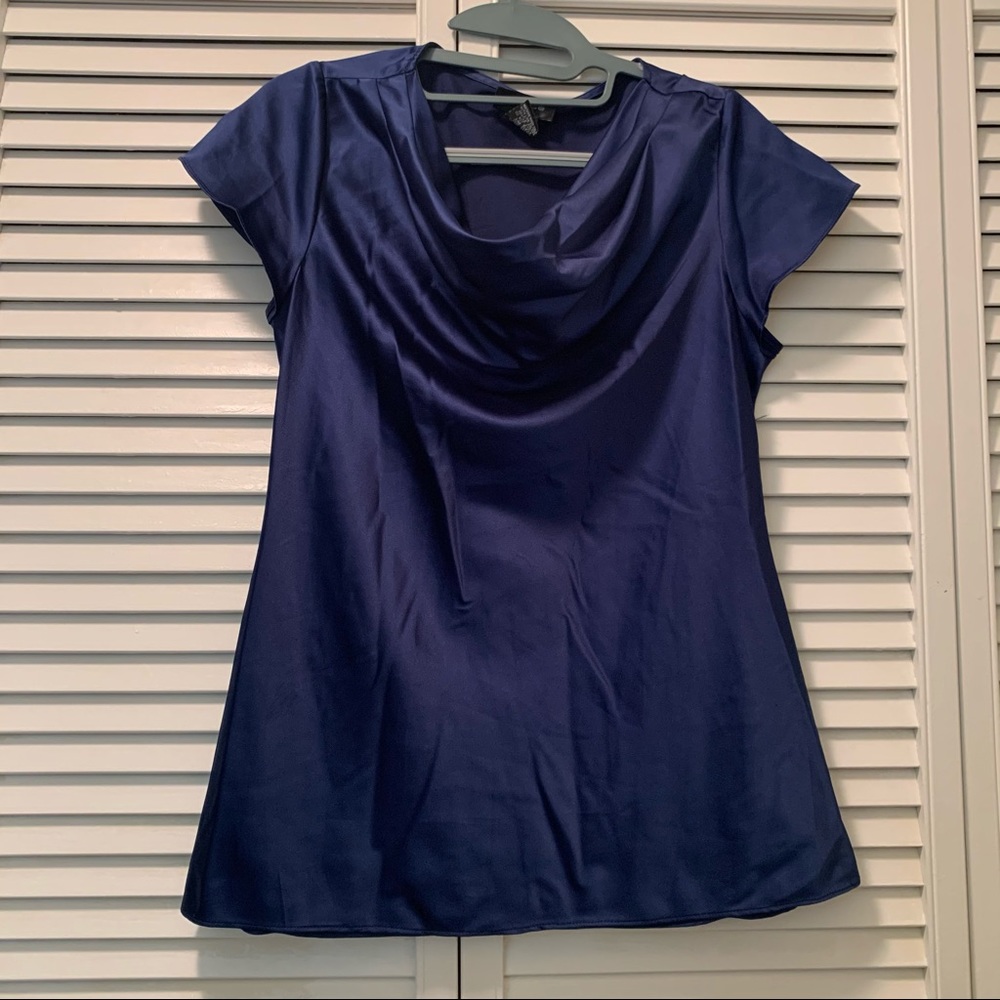 🎅🏼2 for $25 🎅🏼 SPENSE scoop neck silky blouse size US S